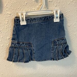 Hanna Andersson Denim Skirt